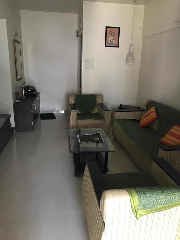 2 BHK Apartment For Rent in Disha Krishna Shanti Residency