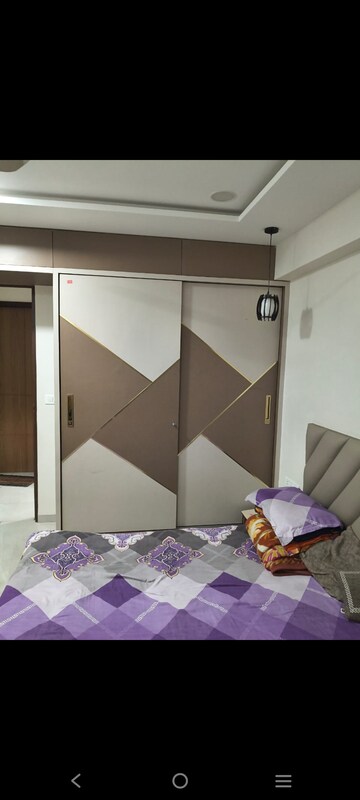 Kitchen in 3 BHK Apartment at Safal Glade One, Sanand – for Rent