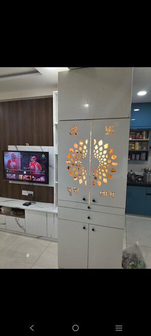 Furnished Amenities in 3 BHK Apartment at Safal Glade One, Sanand – for Rent