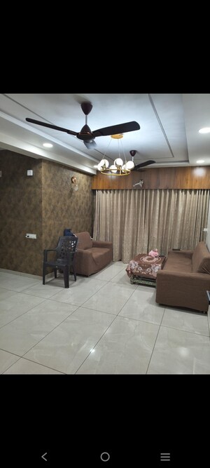 Living Room in 3 BHK Apartment at Safal Glade One, Sanand – for Rent