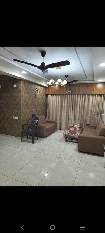 Living Room in 3 BHK Apartment at Safal Glade One, Sanand – for Rent