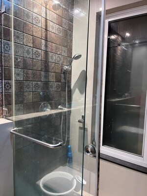 Attached Bathroom in 3 BHK Apartment at Abhinav Pebbles Urbania, Bavdhan – for Rent