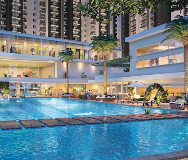 Swimming Pool, eldeco-live-by-the-greens 2 Bedroom 676 Sq.Ft. Apartment In Sector 150 Noida 9706191