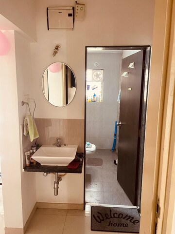 Bathroom in 2 BHK Apartment at Rahul Arcus, Baner – for Rent