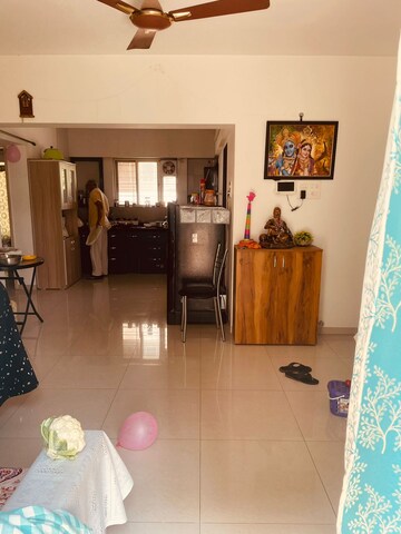 Living Room in 2 BHK Apartment at Rahul Arcus, Baner – for Rent