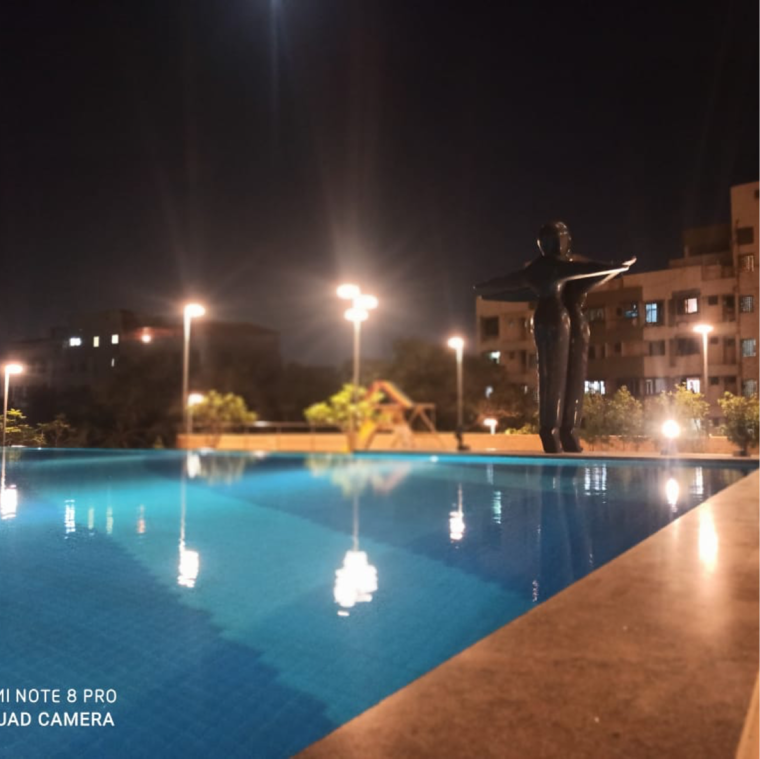 Swimming Pool, kanakia-hollywood 2 Bedroom 728 Sq.Ft. Apartment In Yari Road Mumbai 9706200