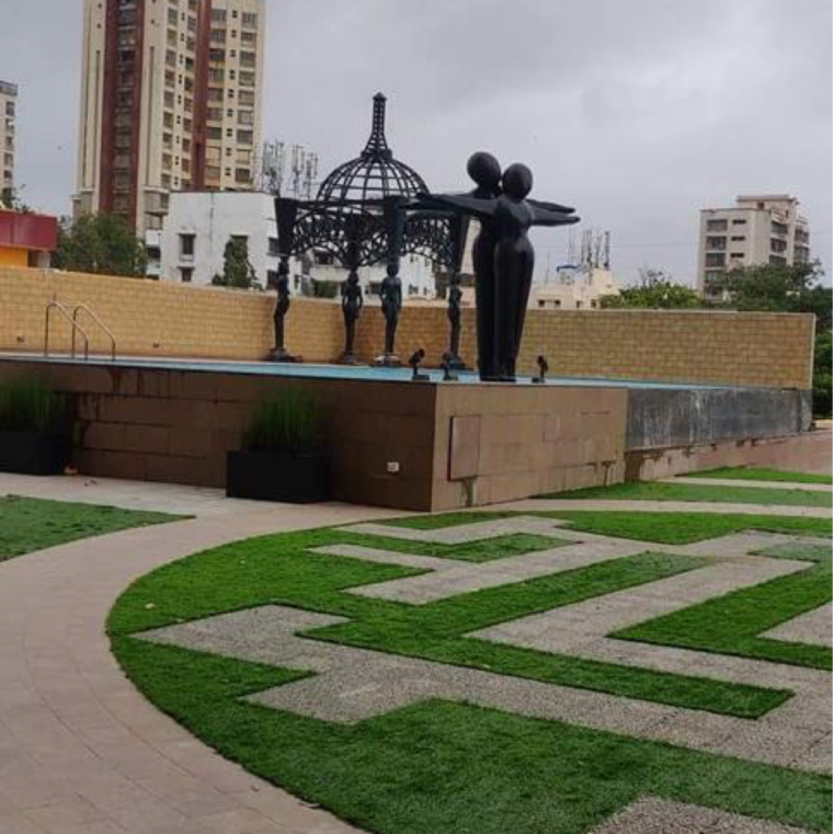 Garden, kanakia-hollywood 2 Bedroom 728 Sq.Ft. Apartment In Yari Road Mumbai 9706200