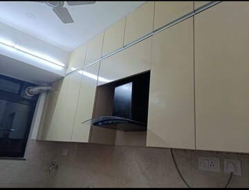 Kitchen in 2 BHK Apartment at Sunteck Avenue 2, Goregaon West – for Rent