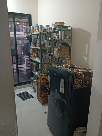 Living Room in 1 BHK Apartment at Dombivli West – for Rent