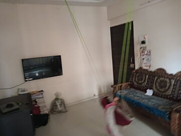 Living Room in 1 BHK Apartment at Dombivli West – for Rent