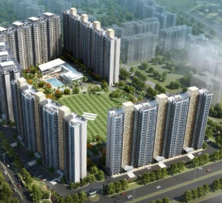 Exterior View, eldeco-live-by-the-greens 2 Bedroom 668 Sq.Ft. Apartment In Sector 150 Noida 9706205