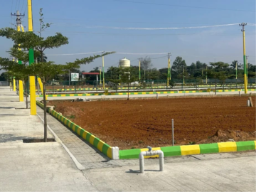 Swimming Pool in  Plot at East Bangalore – for Sale