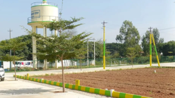 Swimming Pool in  Plot at East Bangalore – for Sale