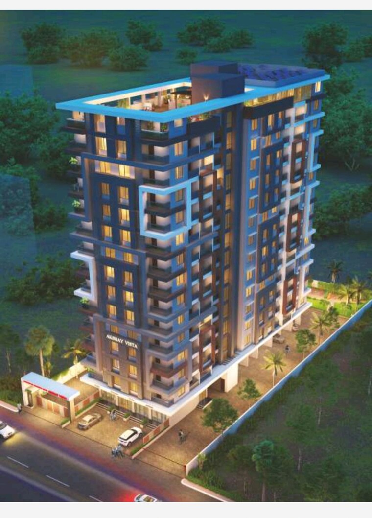 Exterior View, pimple gurav 2 Bedroom 814 Sq.Ft. Apartment In Pimple Gurav Pune 9706227