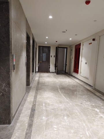 Building Lobby in 3 BHK Apartment at Kalpataru Magnus, Bandra East – for Rent