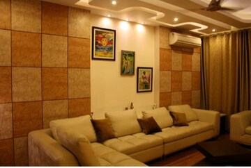 Living Room in 3 BHK Builder Floor at Eros Rosewood City, Sector 49 – for Rent