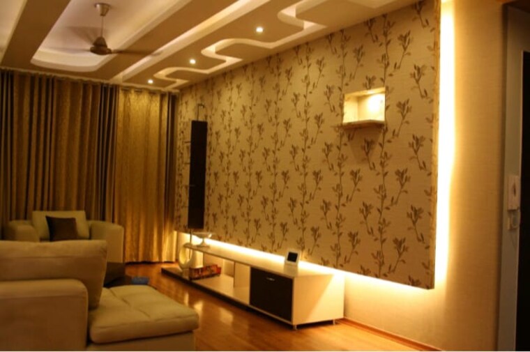 Living Room, eros-rosewood-city 3 Bedroom 2700 Sq.Ft. Builder Floor In Sector 49 Gurgaon 9706233