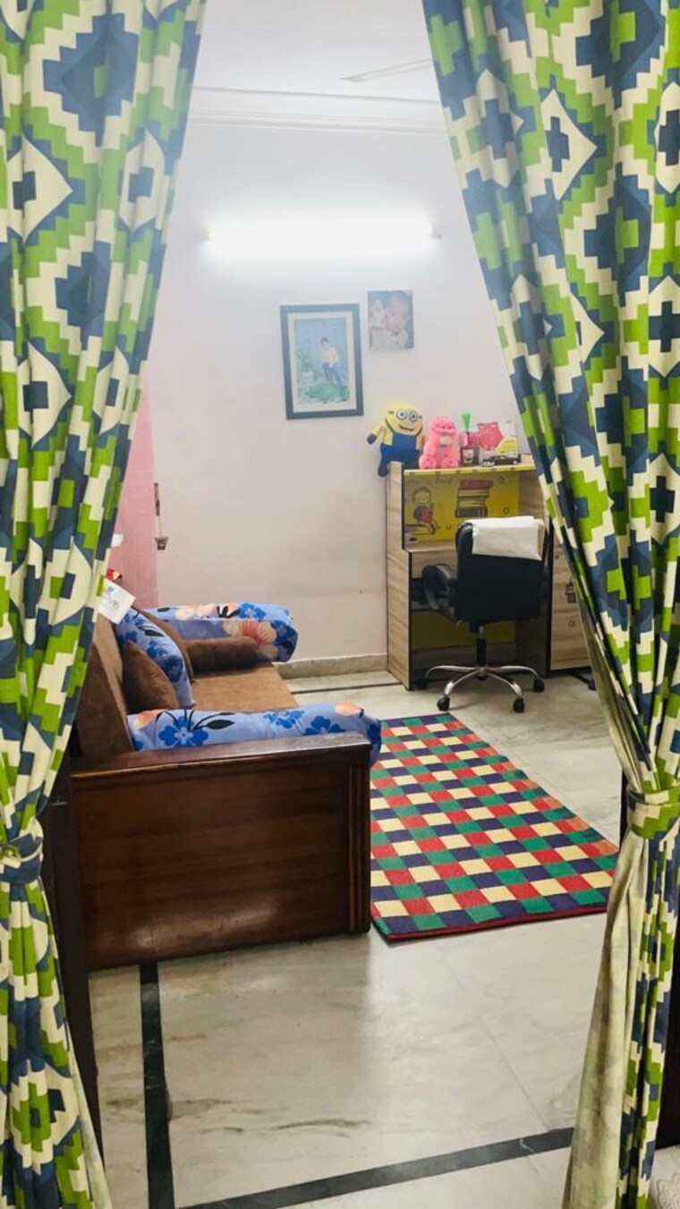 Bedroom, ashoka enclave 1 Bedroom 160 Sq.Ft. Builder Floor In Ashoka Enclave Faridabad 9706229