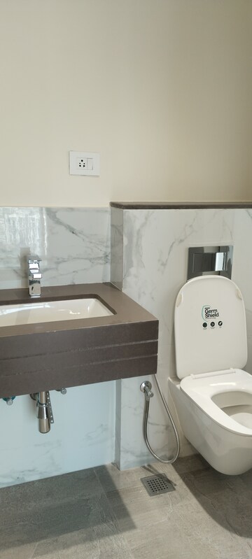 Bathroom in 3.5 BHK Apartment at Piramal Revanta, Mulund West – for Rent