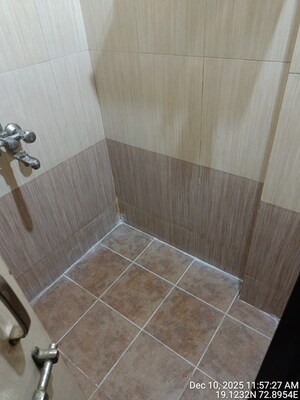 Bathroom in 1 BHK Apartment at Sapphire Lakeside, Powai – for Sale