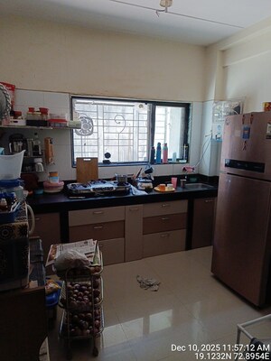 Kitchen in 1 BHK Apartment at Sapphire Lakeside, Powai – for Sale