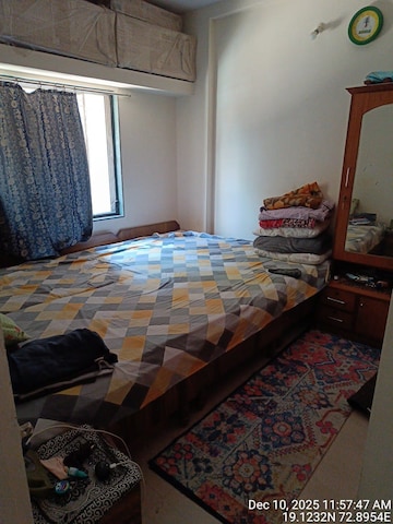 Bedroom in 1 BHK Apartment at Sapphire Lakeside, Powai – for Sale