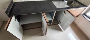 Staircase in 2 BHK Apartment at Kalpataru Immensa, Kolshet Road – for Rent