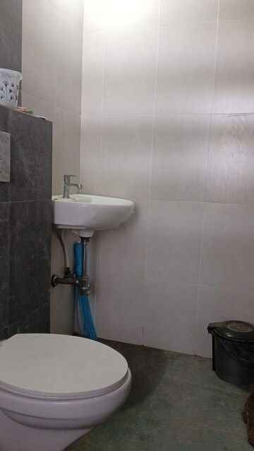 Bathroom in 2 BHK Apartment at Shapoorji Pallonji Joyville Hinjewadi, Hinjewadi – for Rent