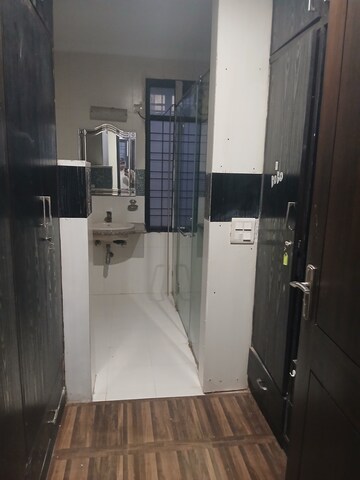 Staircase in 3 BHK Builder Floor at Auram Floor, South City 2 – for Rent