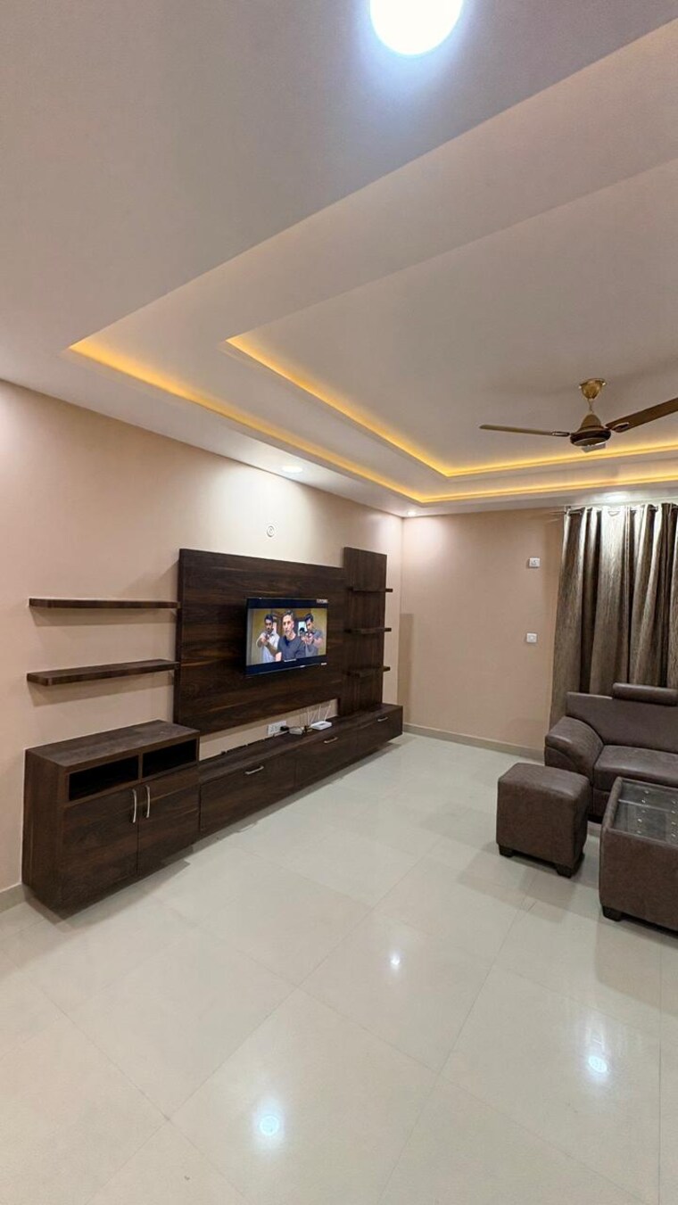 Living Room, ansals-celebrity-greens 3 Bedroom 1775 Sq.Ft. Apartment In Sushant Golf City Lucknow 9706289