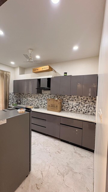 Kitchen in 3 BHK Apartment at Ansals Celebrity Greens, Sushant Golf City – for Rent