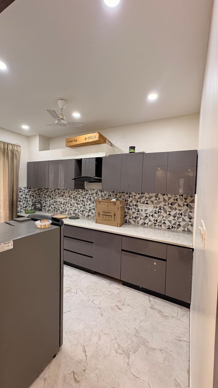 Kitchen, ansals-celebrity-greens 3 Bedroom 1775 Sq.Ft. Apartment In Sushant Golf City Lucknow 9706289