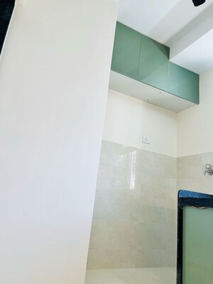 Kitchen in 2 BHK Apartment at Runwal Eirene, Balkum Pada – for Rent