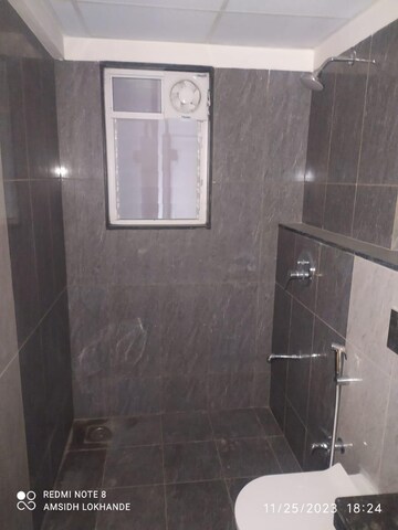 Bathroom in Studio Apartment at Gera World of Joy, Kharadi – for Rent