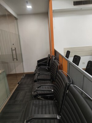 Staircase in  Office Space at JMD Megapolis, Sector 48 – for Rent