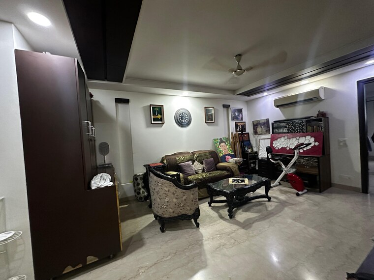 Master Bedroom, safdarjung enclave 3 Bedroom 1700 Sq.Ft. Builder Floor In Safdarjung Enclave Delhi 9706338