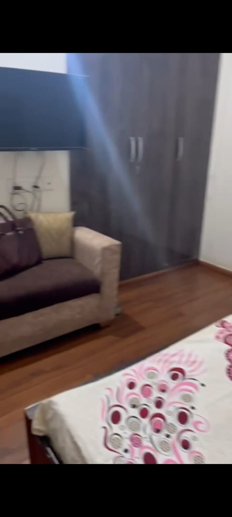 Bedroom, nimbus-the-hyde-park 3 Bedroom 1550 Sq.Ft. Apartment In Sector 78 Noida 9706333