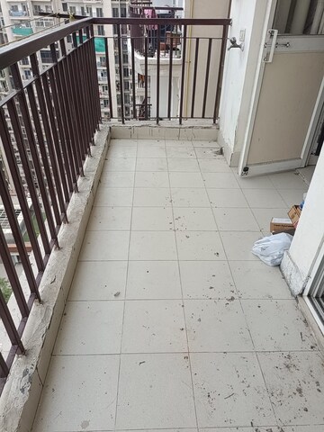 Balcony in 2 BHK Apartment at Aims Golf Avenue II, Sector 75 – for Rent