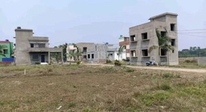  Plot – Exterior View View at Dharitri Royal Enclave Apartment, New Town - for Sale