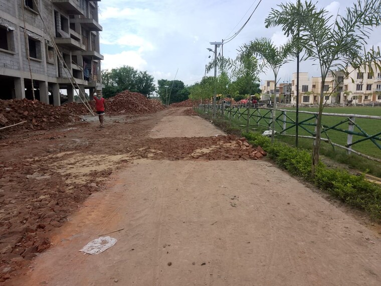 Exterior View, dharitri-royal-enclave-apartment  720 Sq.Ft. Plot In New Town Kolkata 9706361