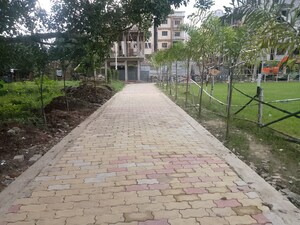  Plot – Exterior View View at Dharitri Royal Enclave Apartment, New Town - for Sale