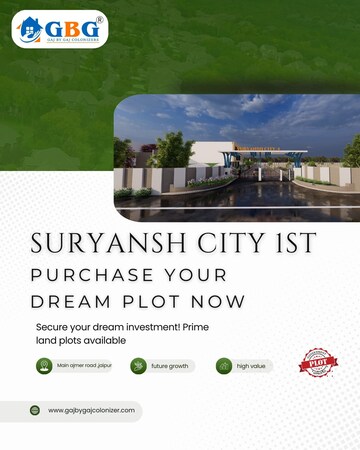  Plot – Exterior View View at Ajmer Road - for Sale