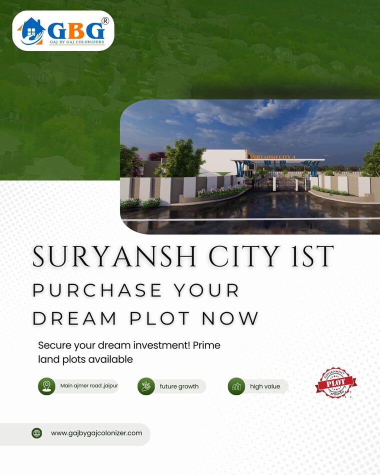 Exterior View, ajmer road  172 Sq.Ft. Plot In Ajmer Road Jaipur 9706345
