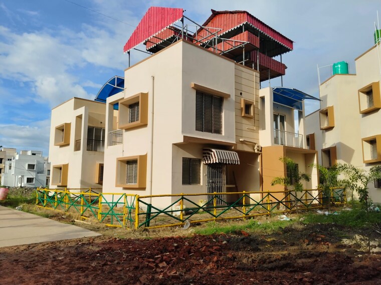 Exterior View, dharitri-royal-enclave-apartment  720 Sq.Ft. Plot In New Town Kolkata 9706361