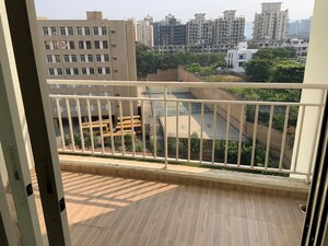 Balcony in 1.5 BHK Apartment at Urban The Landmark, Undri – for Sale