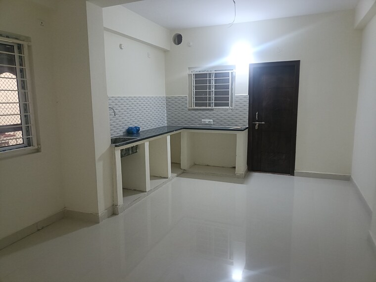 Kitchen, green-meadows-bachupally 2 Bedroom 1135 Sq.Ft. Apartment In Bachupally Hyderabad 9706355