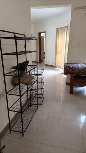 Balcony in 2 BHK Apartment at Magarpatta Sylvania, Hadapsar – for Sale