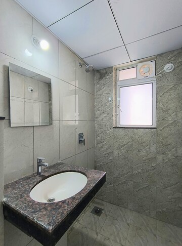 Bathroom in 3 BHK Apartment at Godrej Boulevard, Manjari – for Rent