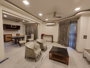 Living Room in 4 BHK Apartment at Prestige Marrakesh, Ashok Nagar – for Rent