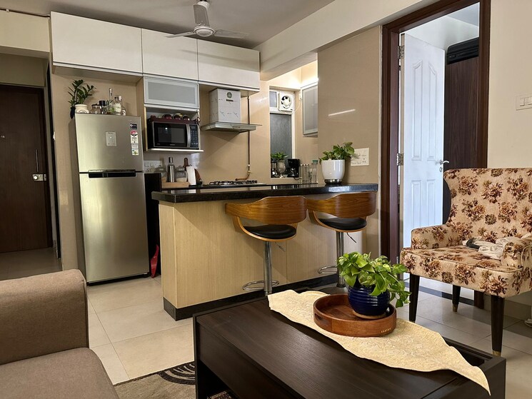 Kitchen, aspen-park 1 Bedroom 600 Sq.Ft. Apartment In Goregaon East Mumbai 9706370